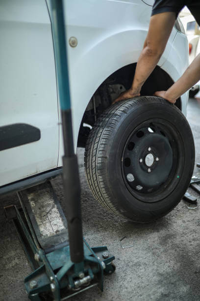 Tire change Conroe Texas